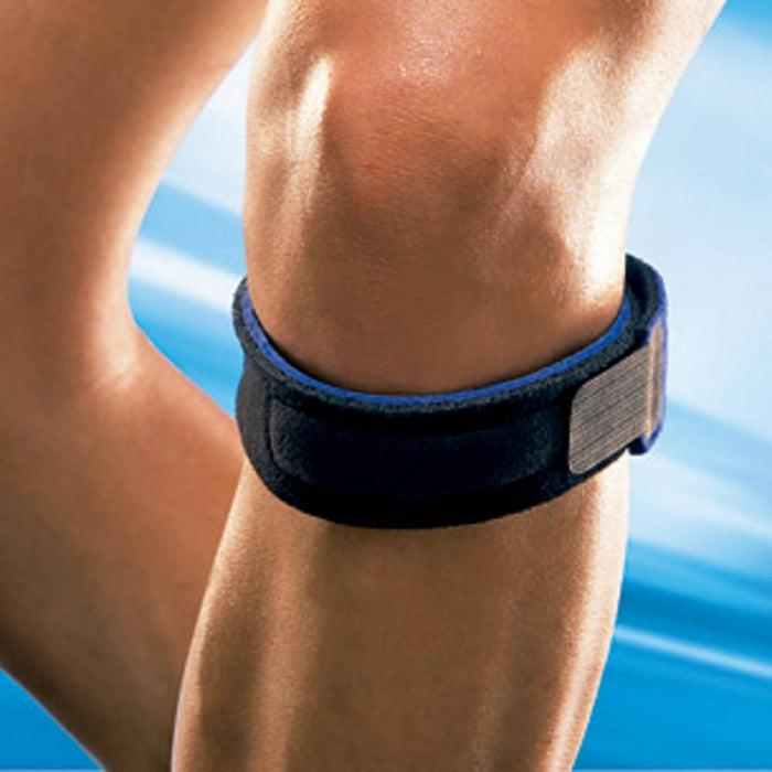 FUTURO Adjustable Knee Strap, Stabilizing Patella Tendon Strap for Runners - 1pk