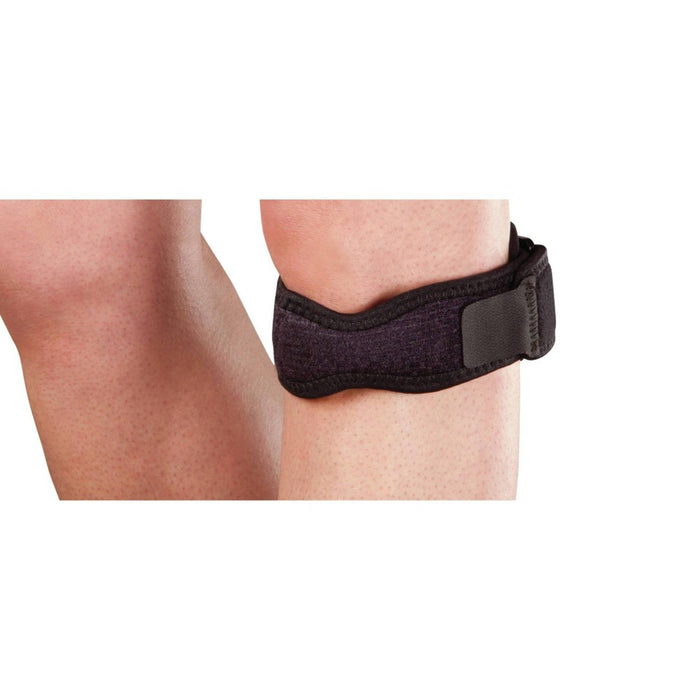 FUTURO Adjustable Knee Strap, Stabilizing Patella Tendon Strap for Runners - 1pk
