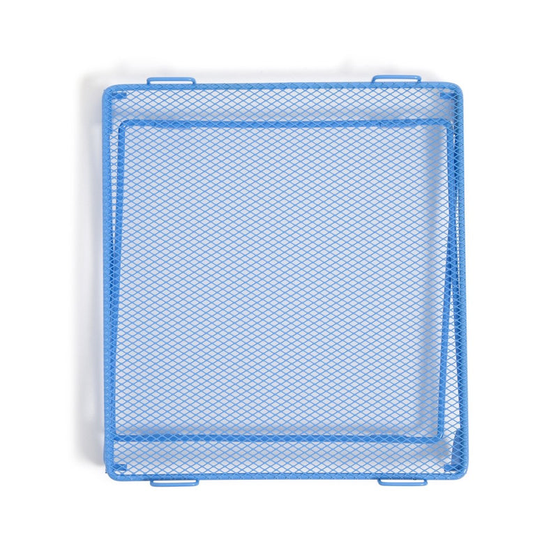 U Brands 5ct Locker Kit w Shelf Hyper Prep Blue