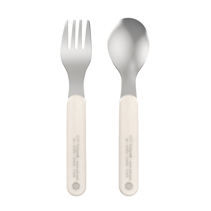 Zak Designs 2pc Bluey Wheat Straw Flatware Set