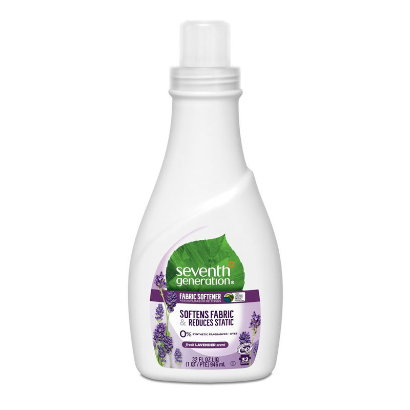 Seventh Generation Blue Eucalyptus and Lavender Natural Fabric Softener - 32oz