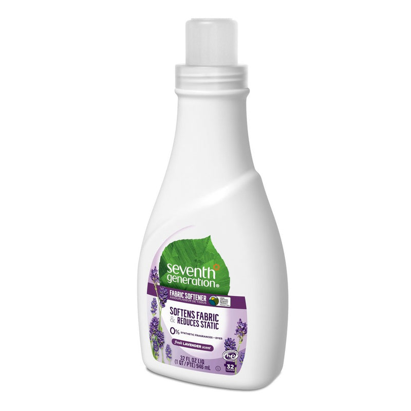 Seventh Generation Blue Eucalyptus and Lavender Natural Fabric Softener - 32oz