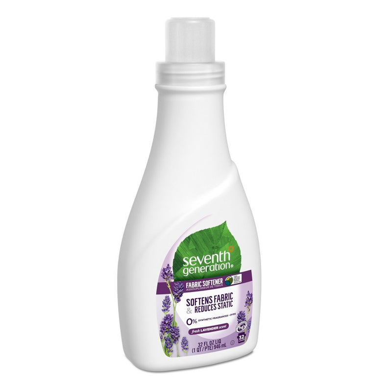Seventh Generation Blue Eucalyptus and Lavender Natural Fabric Softener - 32oz