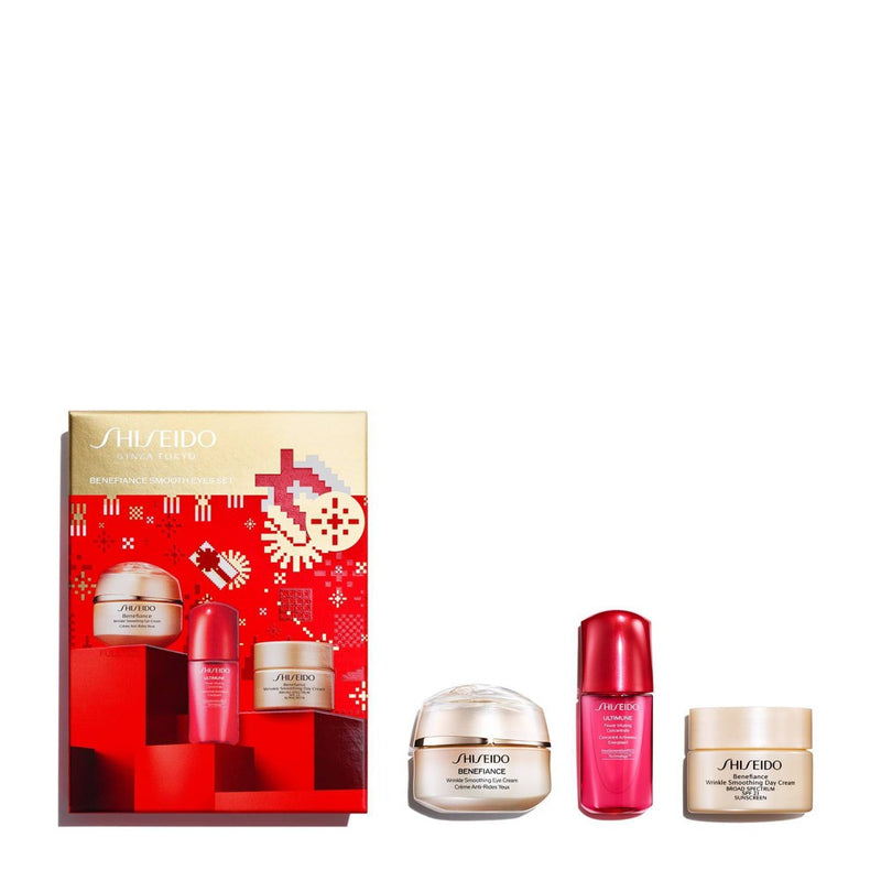 Shiseido Benefiance Smooth Eyes Set - 3pc - Ulta Beauty