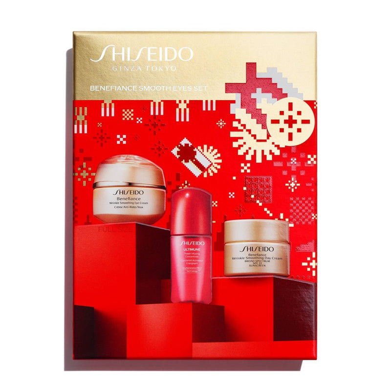Shiseido Benefiance Smooth Eyes Set - 3pc - Ulta Beauty