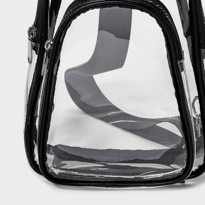 Flap Sling Crossbody Bag - Wild Fable Clear