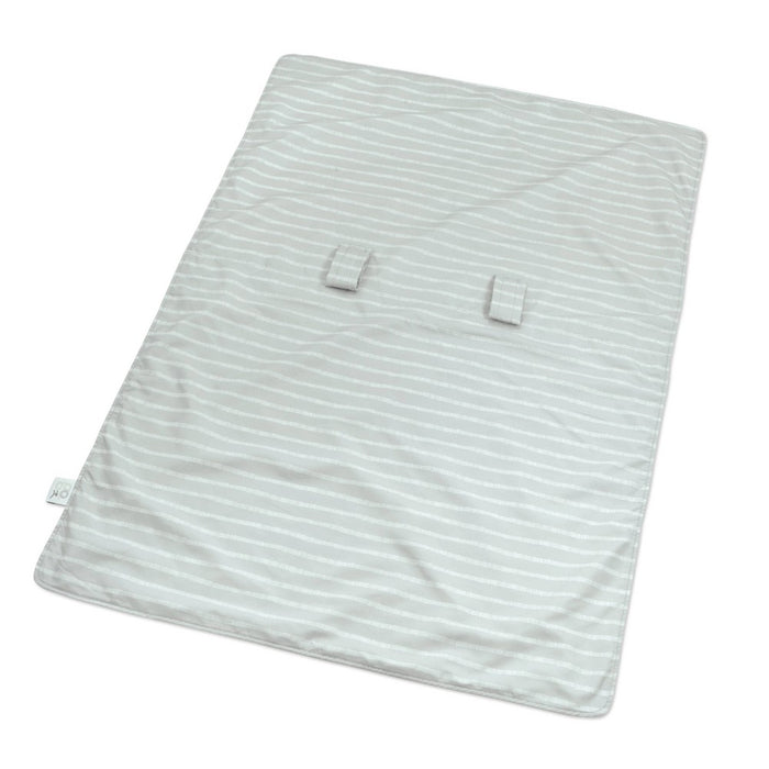 Go by Goldbug Car Seat Canopy - Gray Ticking Stripe