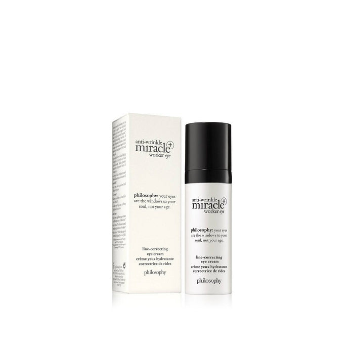 philosophy Anti-Wrinkle Miracle Worker + Line Correcting Eye Cream - 0.5 fl oz - Ulta Beauty