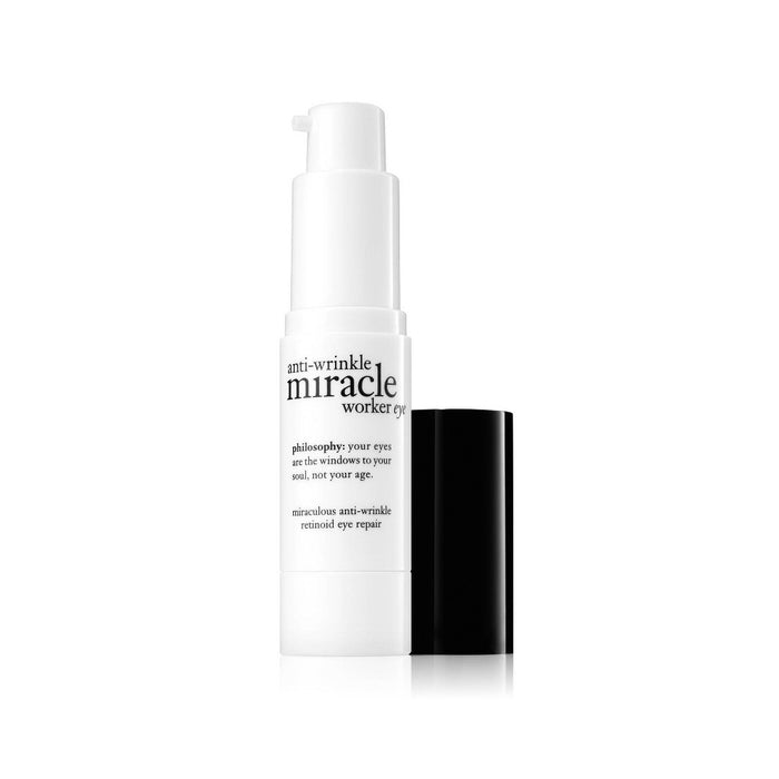 philosophy Anti-Wrinkle Miracle Worker + Line Correcting Eye Cream - 0.5 fl oz - Ulta Beauty