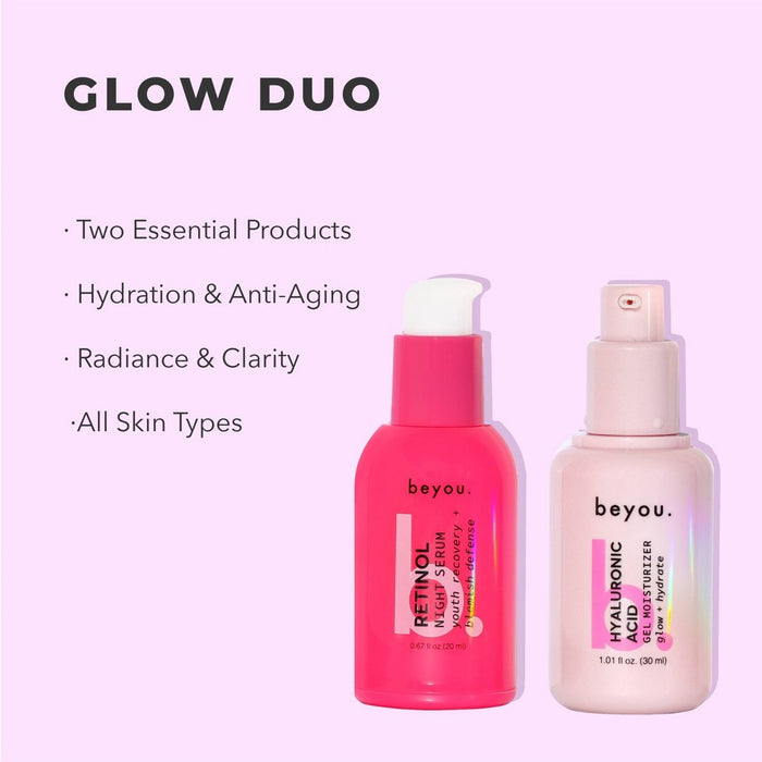 Beyou. Glow Duo Face Moisturizer - 1.07 fl oz