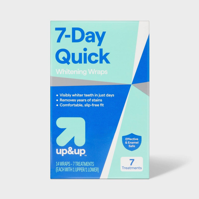 7-Day Quick Whitening Wraps - up & up