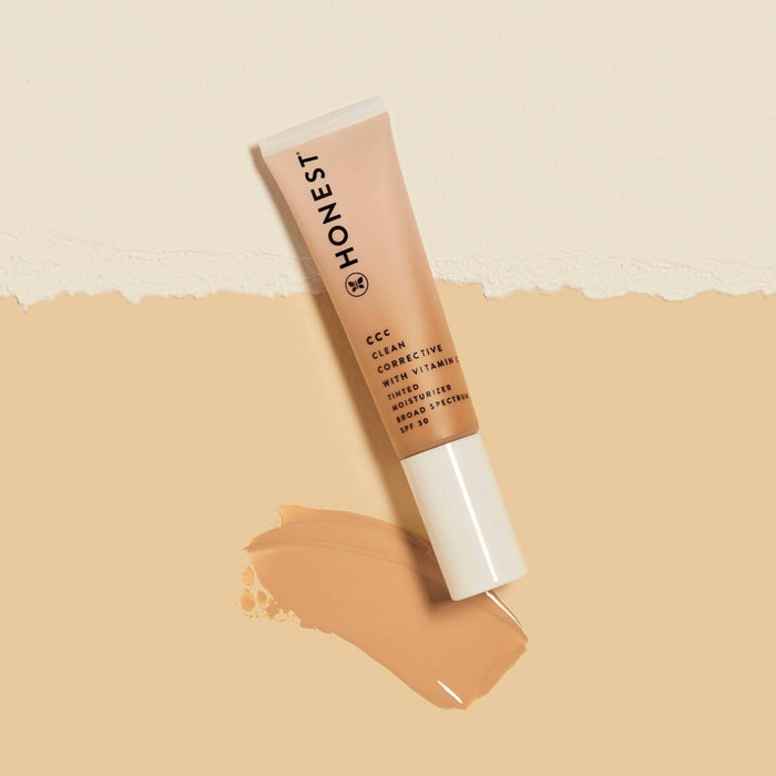 Honest Beauty CC Tinted Moisturizer with Vitamin C Blue Light Defence - SPF 30 - Terra Light - 1 fl oz