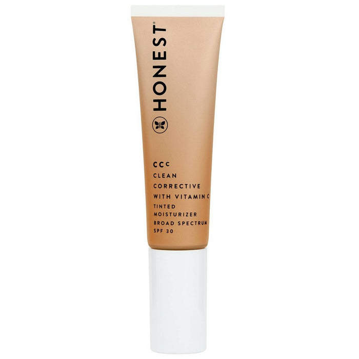 Honest Beauty CC Tinted Moisturizer with Vitamin C Blue Light Defence - SPF 30 - Terra Light - 1 fl oz