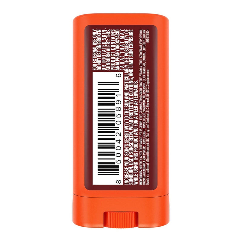 Mando Whole Body Deodorant - Men's Aluminum-Free Smooth Solid Stick Deodorant - Bourbon Leather - Trial Size - 0.5oz