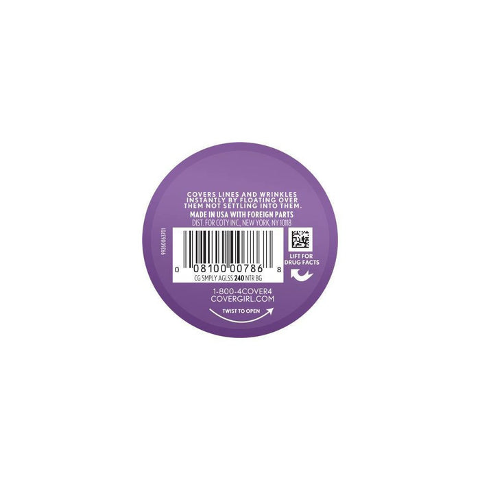 COVERGIRL + Olay Simply Ageless Wrinkle Defying Foundation Compact - 240 Natural Beige - 0.4oz