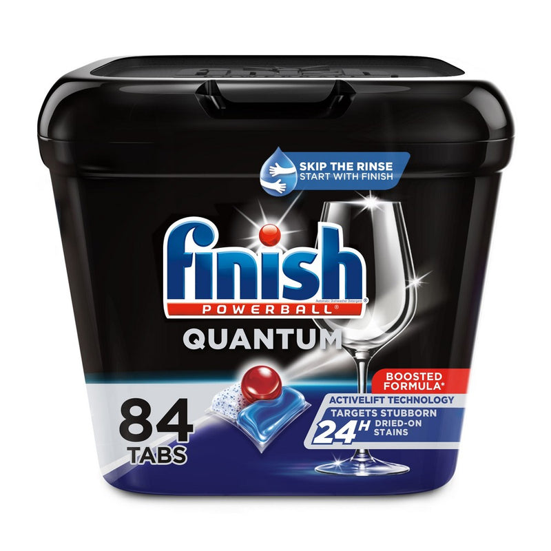 Finish Quantum Dishwasher Detergent Tablets - 84ct