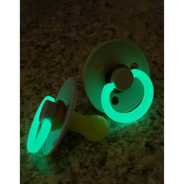 Bibs Colour Pacifier 18m+ - Sage Glow/Cloud Glow - 2pk