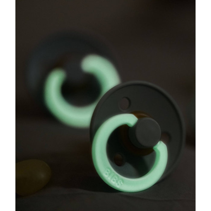 Bibs Colour Pacifier 18m+ - Sage Glow/Cloud Glow - 2pk