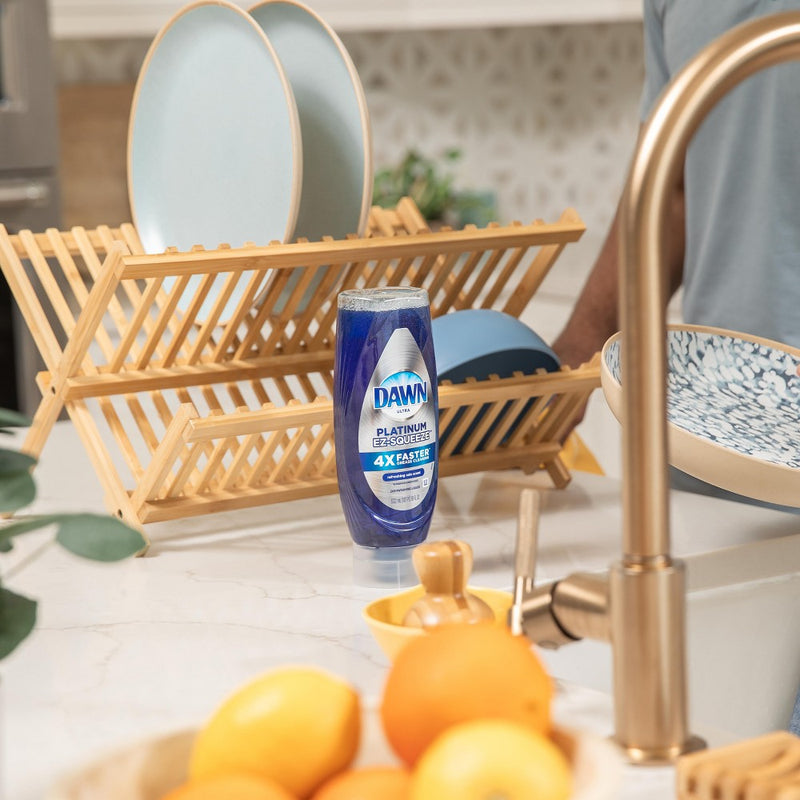 Dawn Wild Jasmine Platinum Ez Squeeze Dishwashing Liquid - 18 fl oz