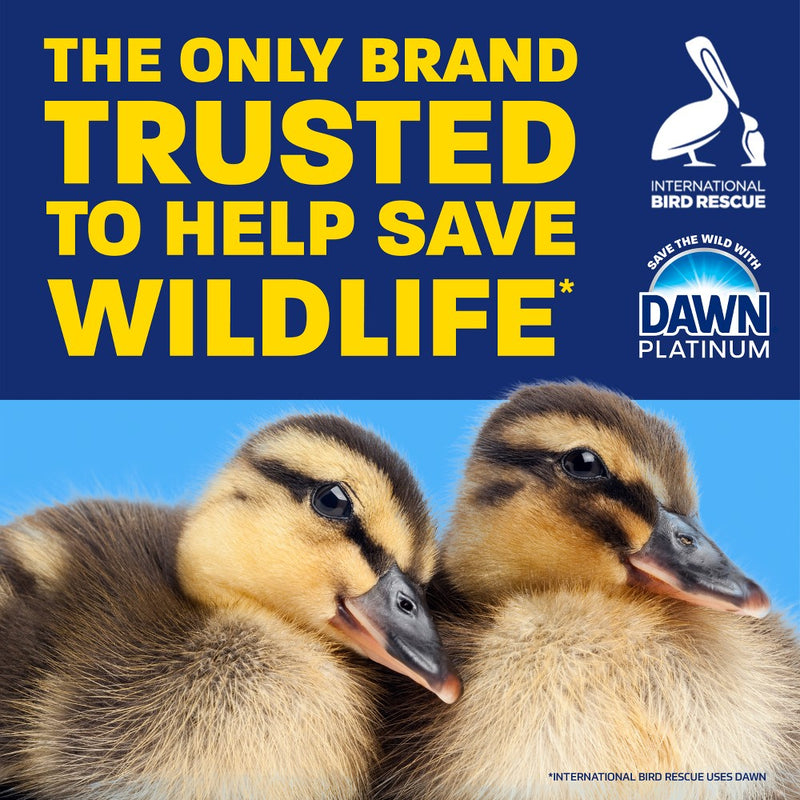 Dawn Wild Jasmine Platinum Ez Squeeze Dishwashing Liquid - 18 fl oz