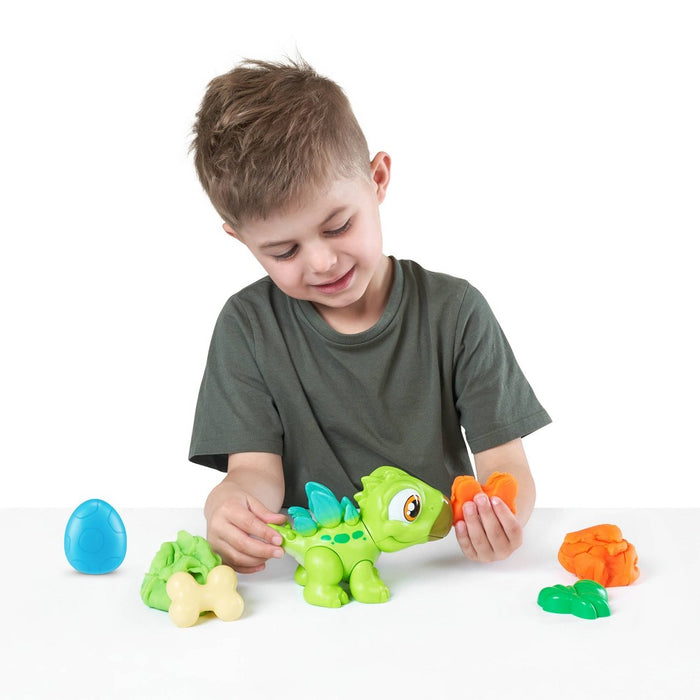 Smashers Stegosaurus Baby Junior Dino Dig Small Figure