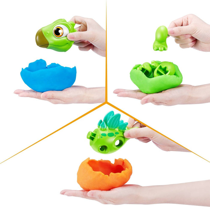 Smashers Stegosaurus Baby Junior Dino Dig Small Figure