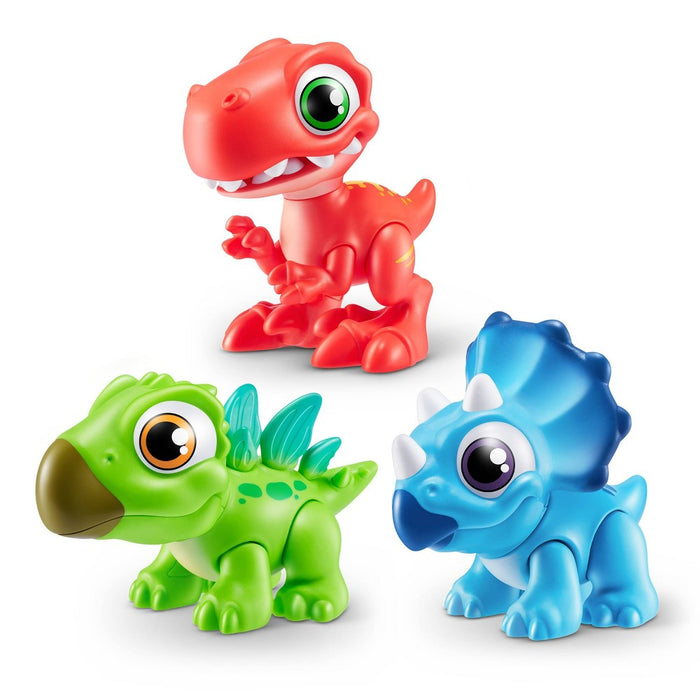 Smashers Stegosaurus Baby Junior Dino Dig Small Figure