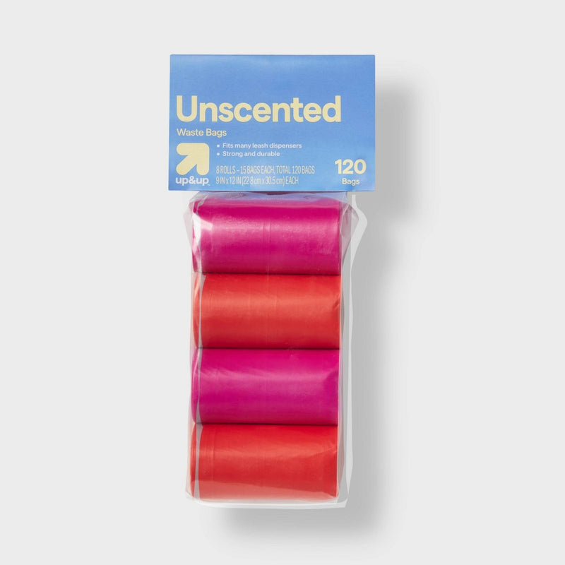 Dog Waste Bag Refills - Unscented - 120ct - up & up