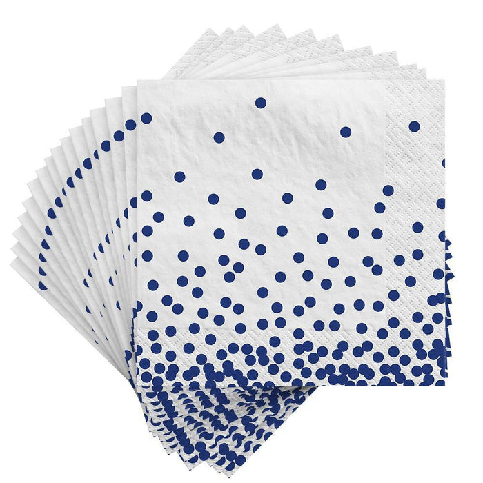 30ct Sprinkled Confetti Napkin - Spritz