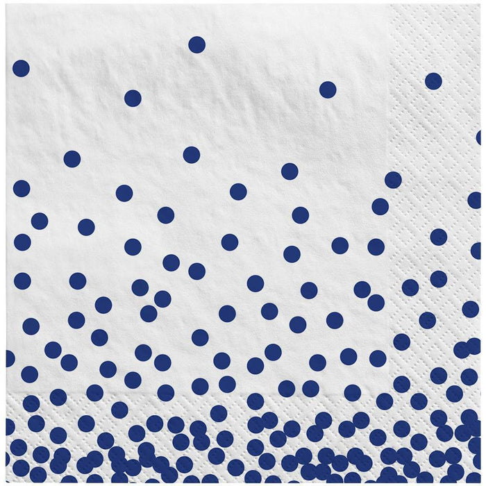 30ct Sprinkled Confetti Napkin - Spritz