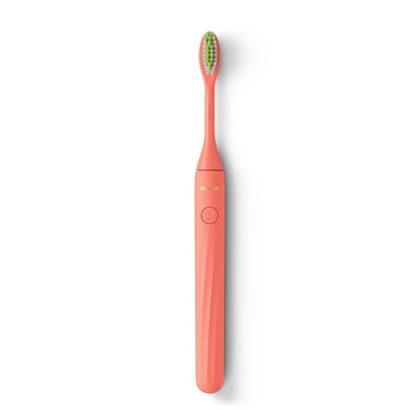 Philips One by Sonicare Battery Toothbrush - HY1100/01 - Coral