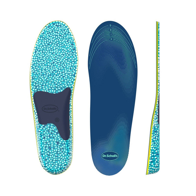Dr. Scholl's 24-Hour Energy Multipurpose Insoles, Trim to Fit, Women's Shoe Size 6-10 - 1 Pair