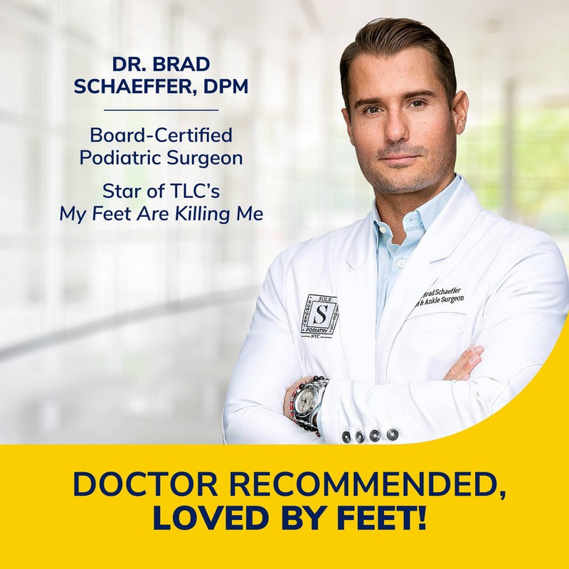 Dr. Scholl's 24-Hour Energy Multipurpose Insoles, Trim to Fit, Women's Shoe Size 6-10 - 1 Pair