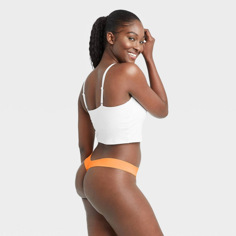 Women's Seamless Thong - Auden Clementine L