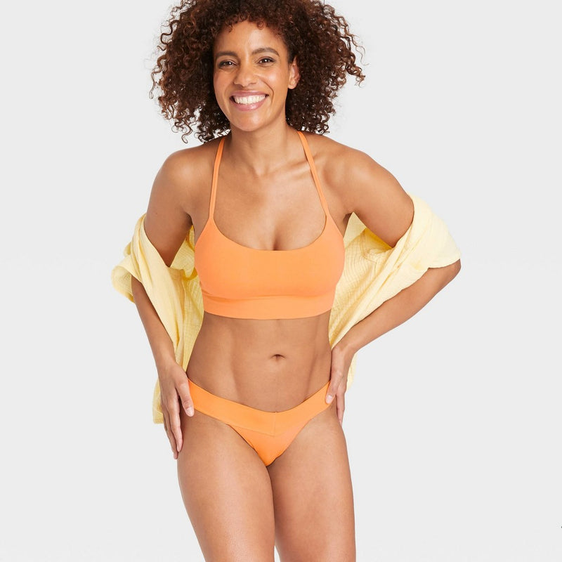 Women's Seamless Thong - Auden Clementine L