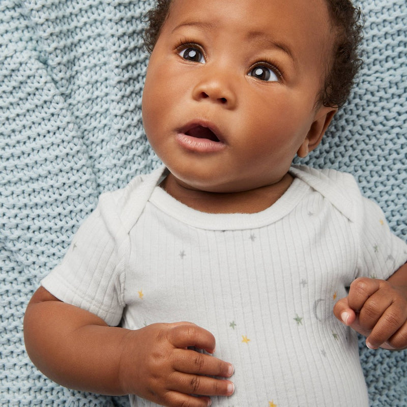 Carter's Just One You Baby 3pk Bodysuit - Green/White 3M