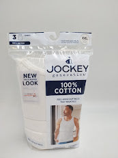 Jockey Generation Men's Stay New Cotton Tank 3pk - White XXL