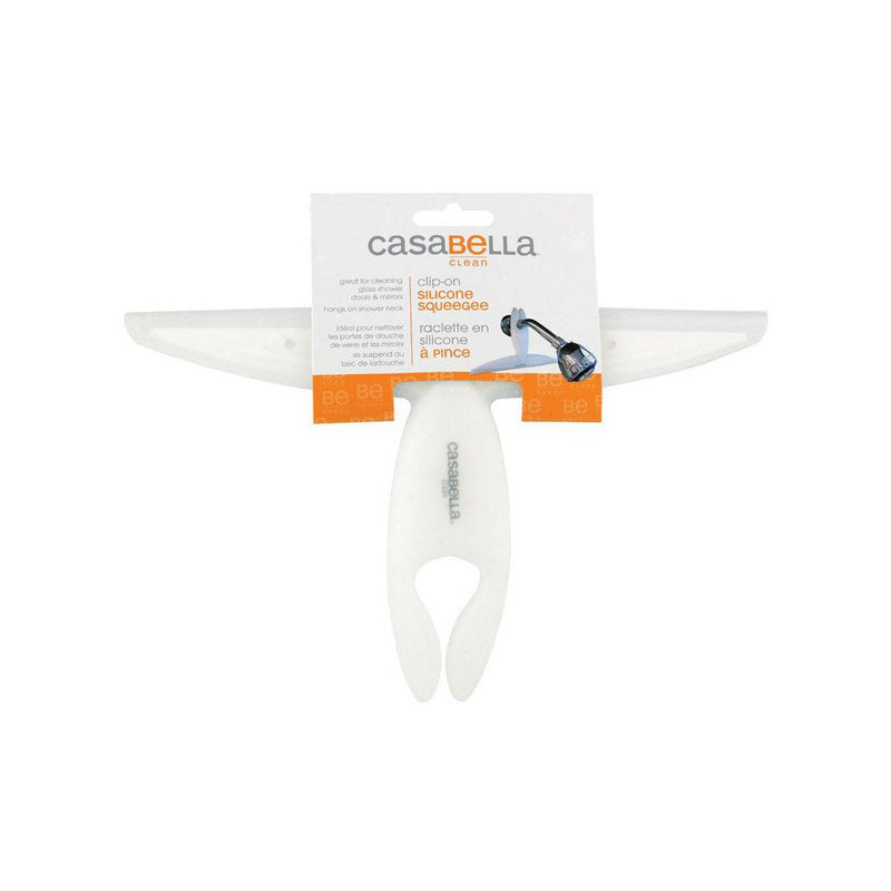 Casabella 10 in. Silicone Window Squeegee