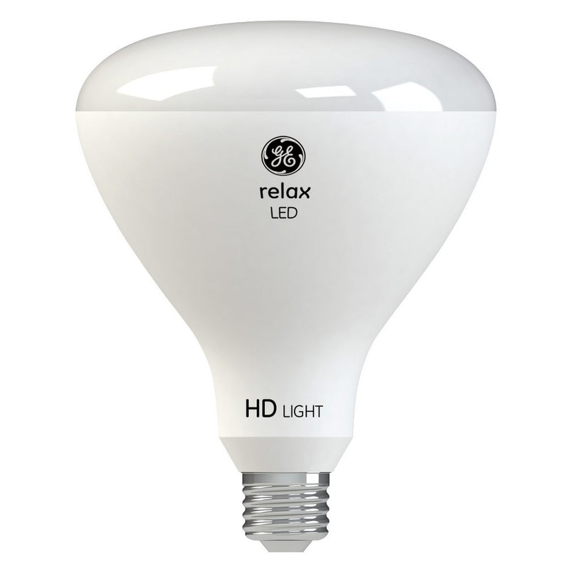 GE 65W Relax BR40 LED Indoor Floodlight Bulb Soft White