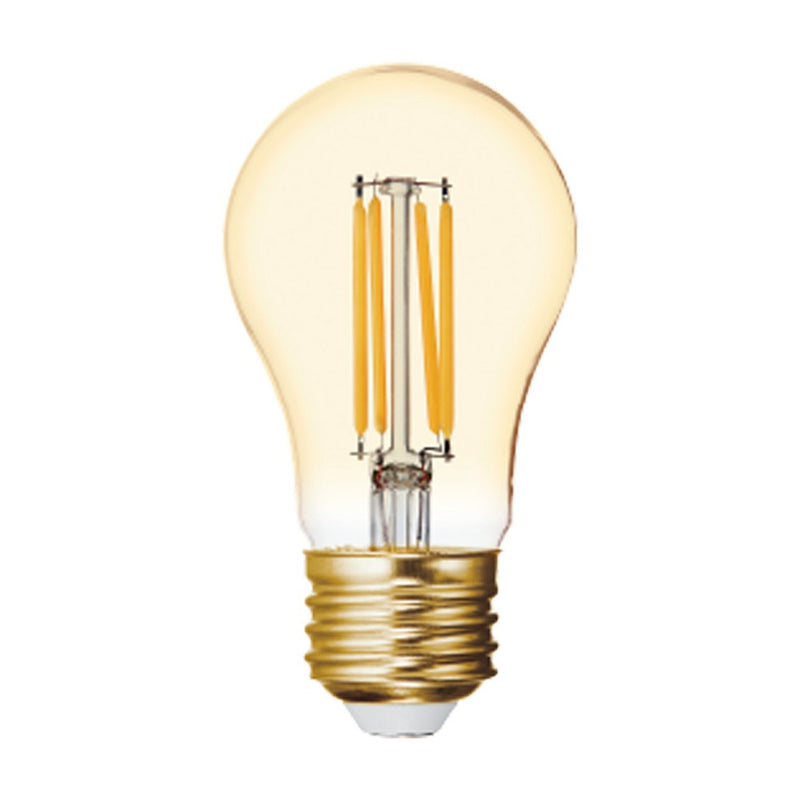 GE 2pk Vintage Small 60W Amber Ceiling Fan A15