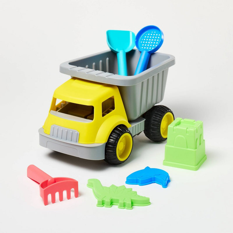Dump Truck 7pc - Sun Squad