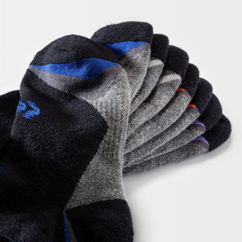 Women's Active Sole Cushioned 4pk No Show Athletic Socks 4-10