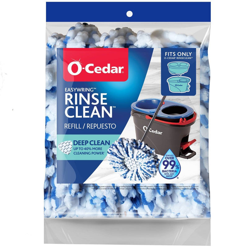 O-Cedar EasyWring RinseClean Deep Clean Refill - 1pk