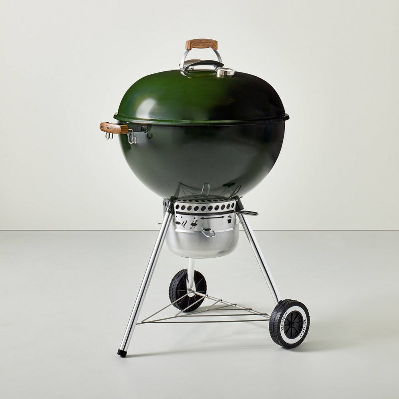 Weber 22" Charcoal Grill 1500573 Green - Hearth & Hand with Magnolia (LOCAL PICKUP ONLY)