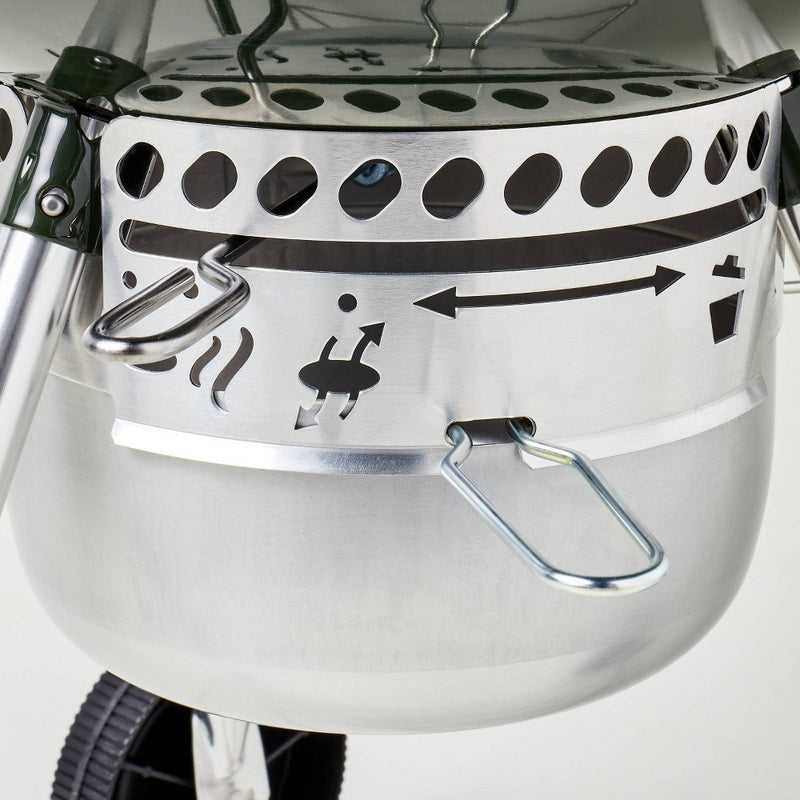 Weber 22" Charcoal Grill 1500573 Green - Hearth & Hand with Magnolia (LOCAL PICKUP ONLY)