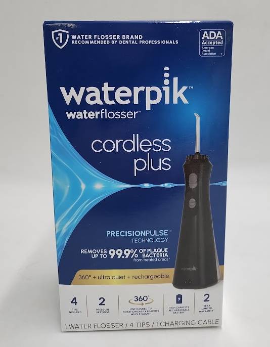 Waterpik Cordless Plus Water Flosser - WP-462