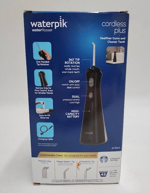 Waterpik Cordless Plus Water Flosser - WP-462