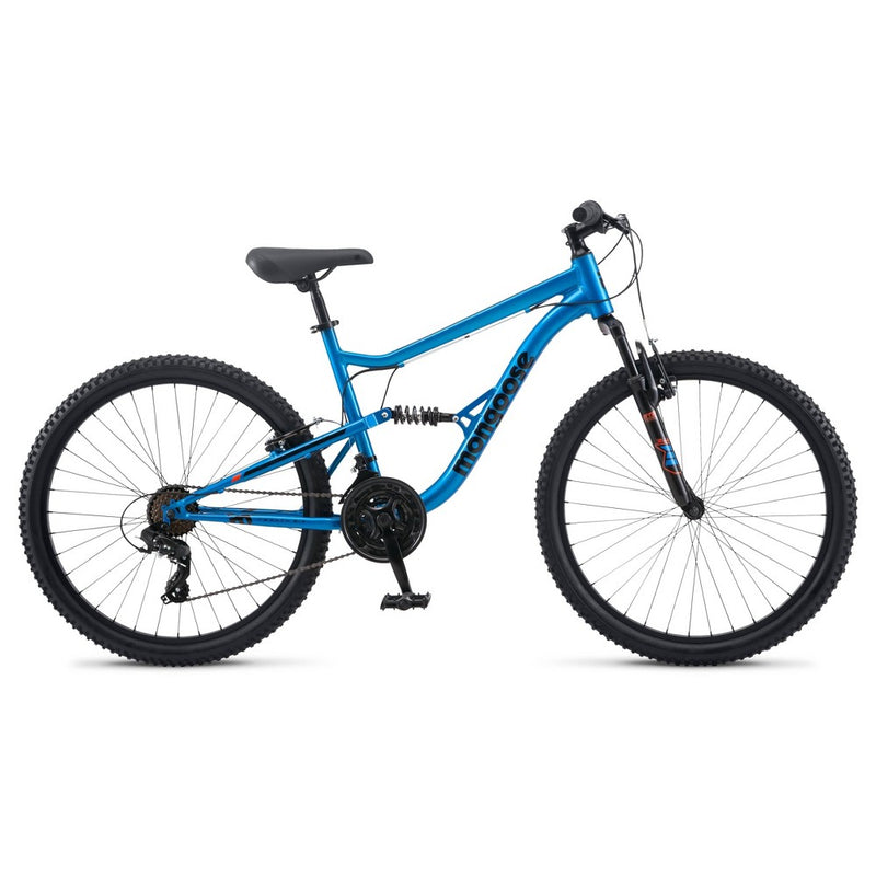 Mongoose Limestone 26" Men's Mountain Bike - Blue (LOCAL PICKUP ONLY)