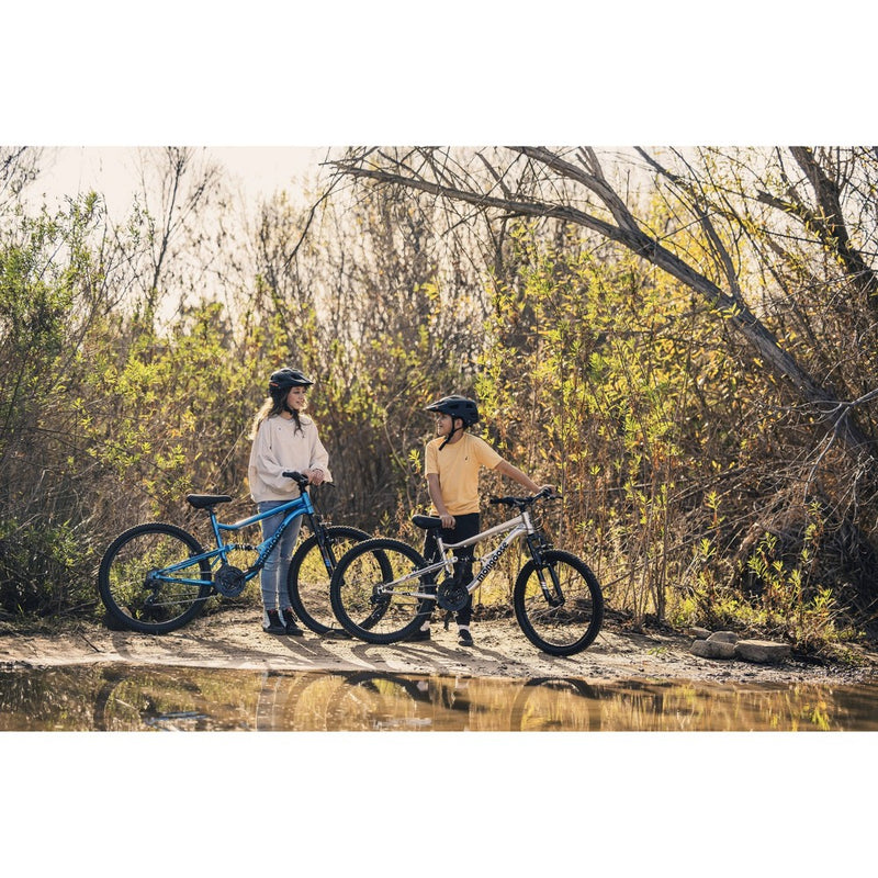 Mongoose Limestone 26" Men's Mountain Bike - Blue (LOCAL PICKUP ONLY)