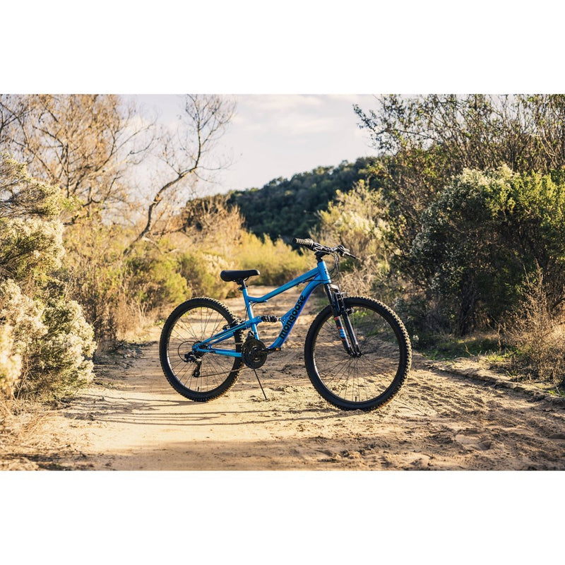 Mongoose Limestone 26" Men's Mountain Bike - Blue (LOCAL PICKUP ONLY)